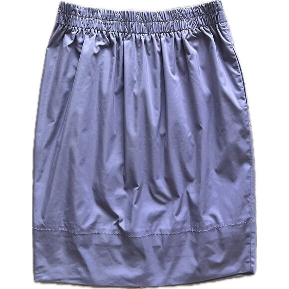 St. John Couture Skirt Dusty Lavender Purple Custom Size 8 10 Medium - Picture 1 of 5